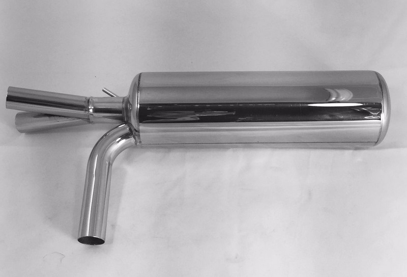 Auspuff-Schalldämpfer-Patrone Aus Steinwolle – 80x300 Mm, Universell Für Motorrad & Scooter